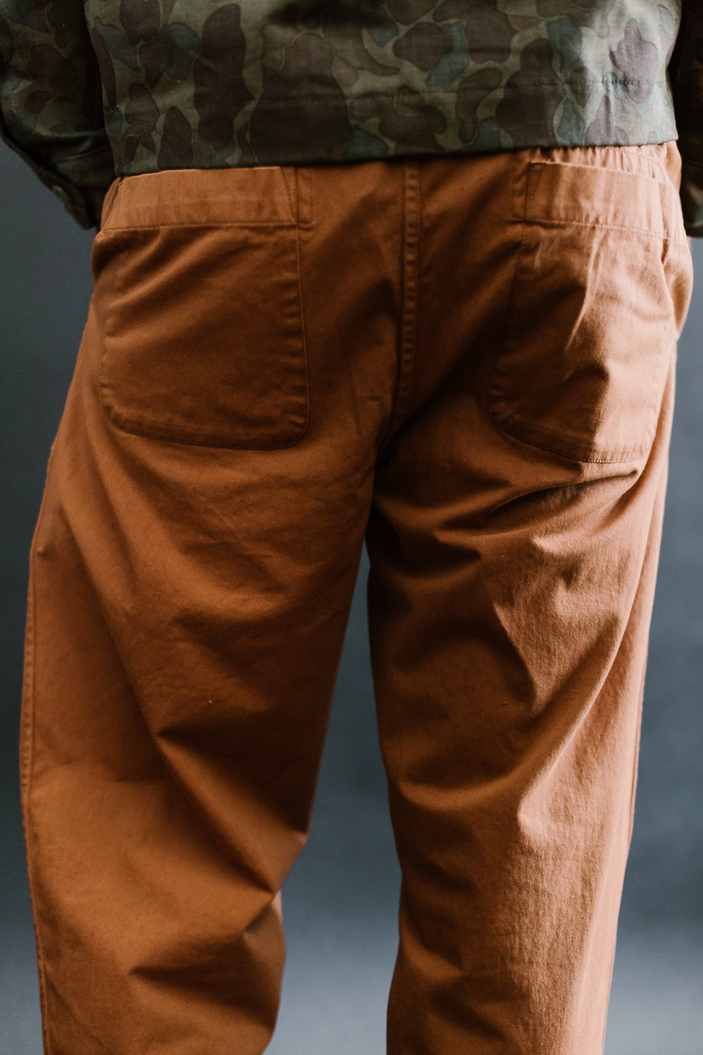 Drawstring Pant - Rust 20 Drawstring Pant - Rust