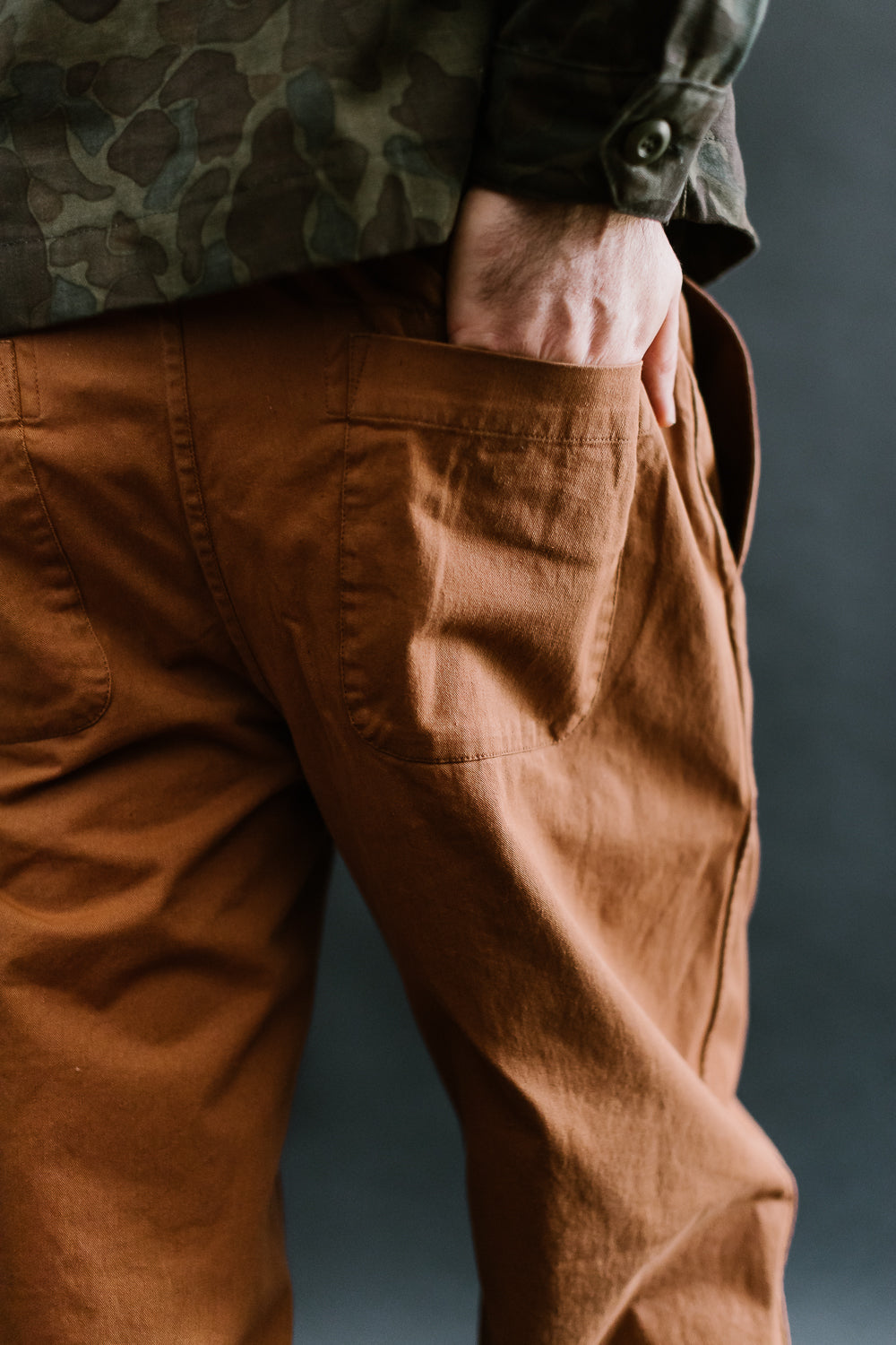 Drawstring Pant - Rust 21 Drawstring Pant - Rust