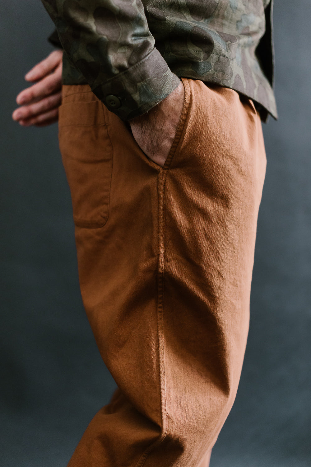 Drawstring Pant - Rust 22 Drawstring Pant - Rust