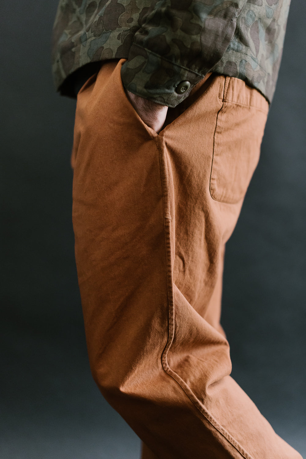 Drawstring Pant - Rust 23 Drawstring Pant - Rust