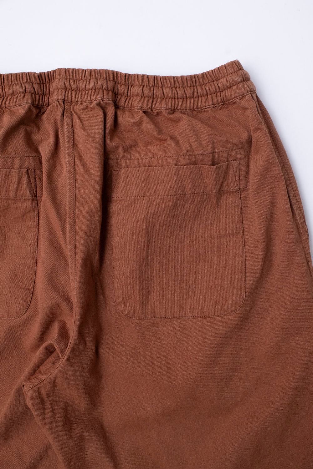 Drawstring Pant - Rust 3 Drawstring Pant - Rust