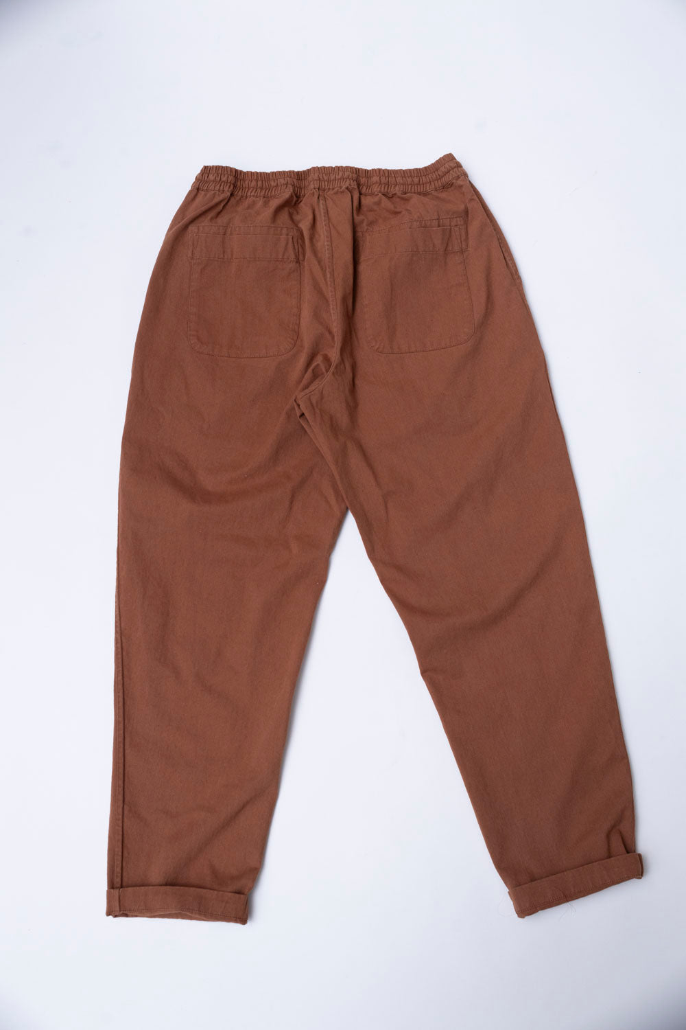 Drawstring Pant - Rust 4 Drawstring Pant - Rust