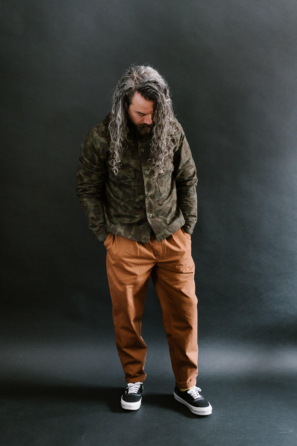 Drawstring Pant - Rust 7 Drawstring Pant - Rust