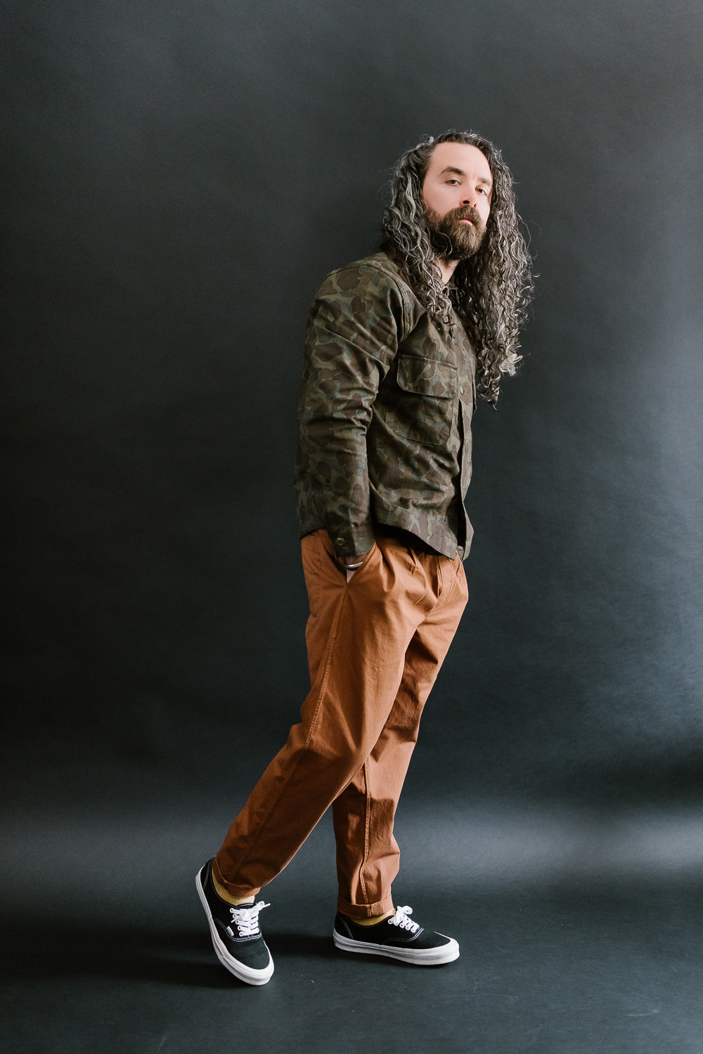 Drawstring Pant - Rust 8 Drawstring Pant - Rust