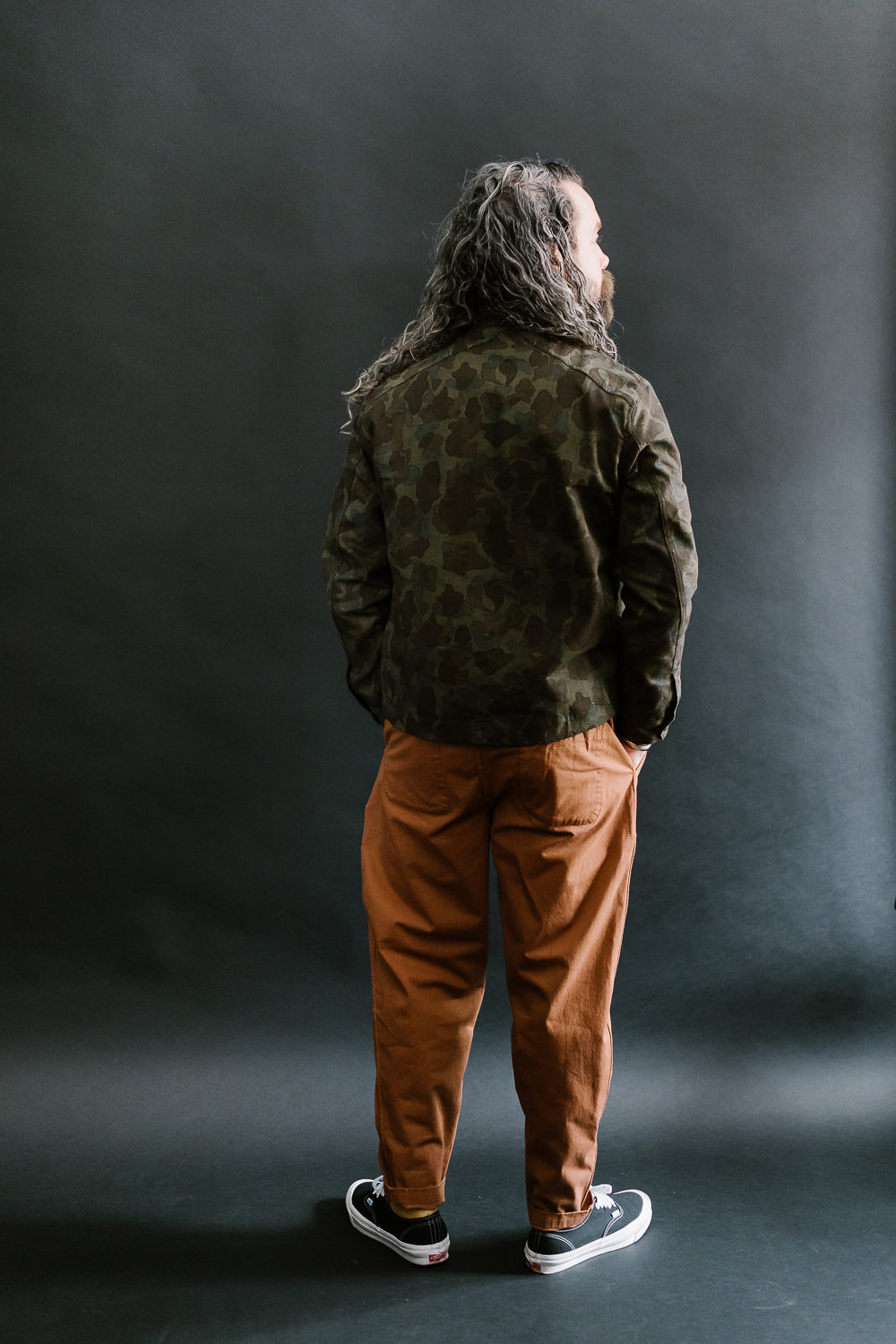 Drawstring Pant - Rust 9 Drawstring Pant - Rust