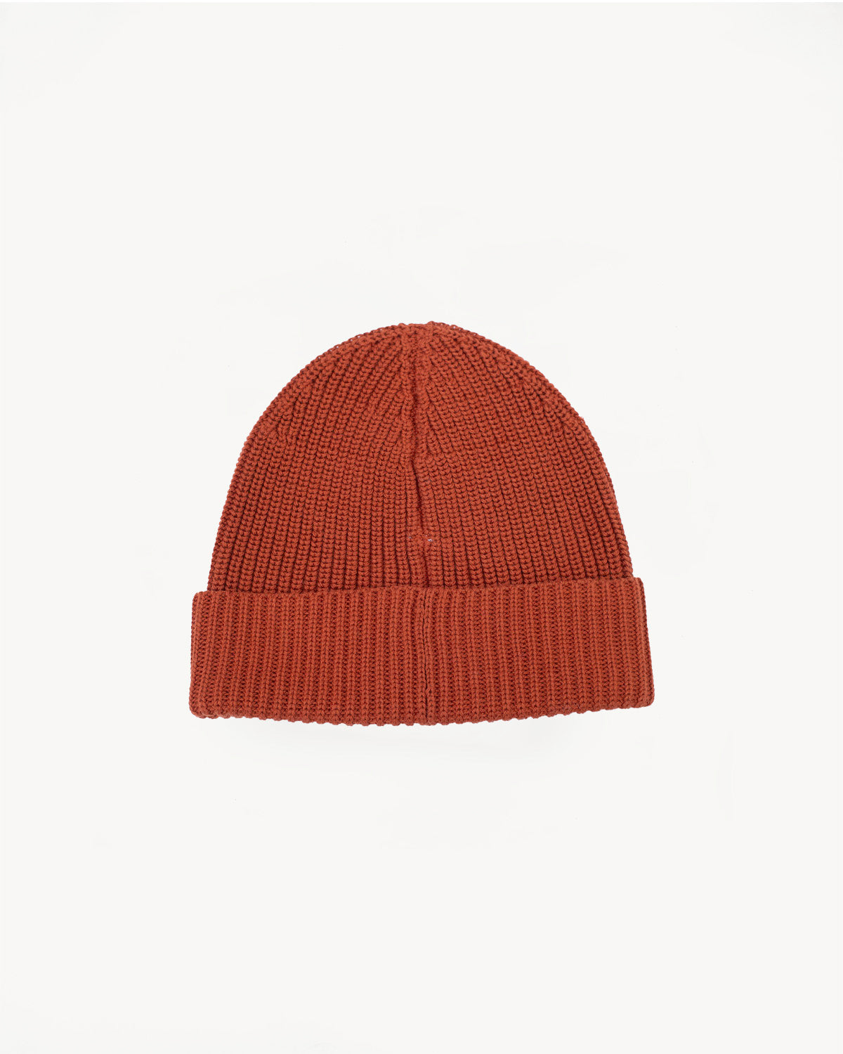 Cotton Watch Cap - Rust