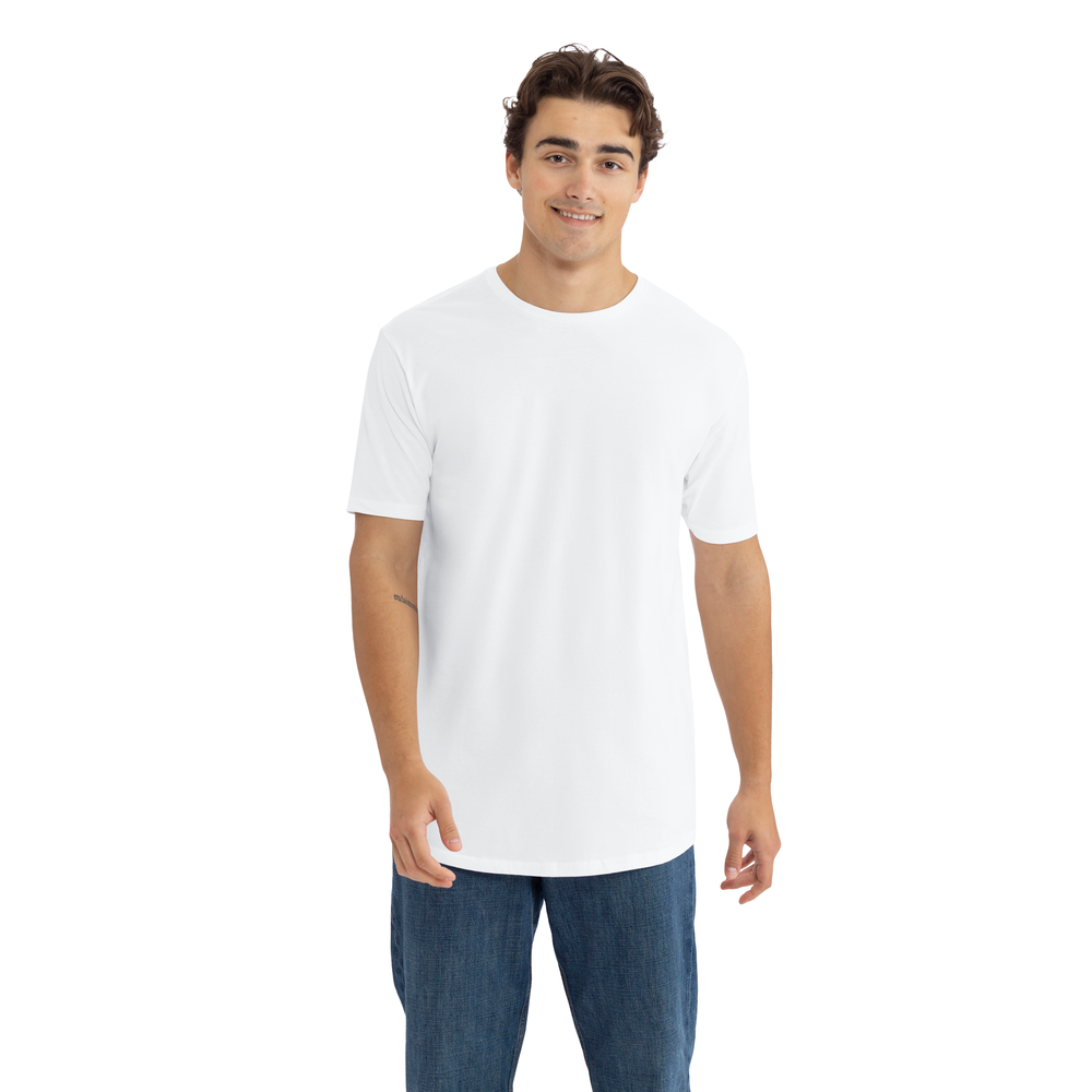Cotton Long Body T-Shirt