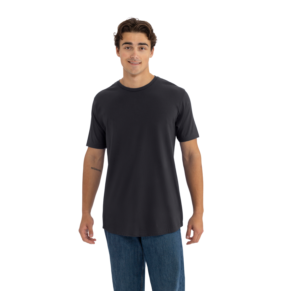 Cotton Long Body T-Shirt