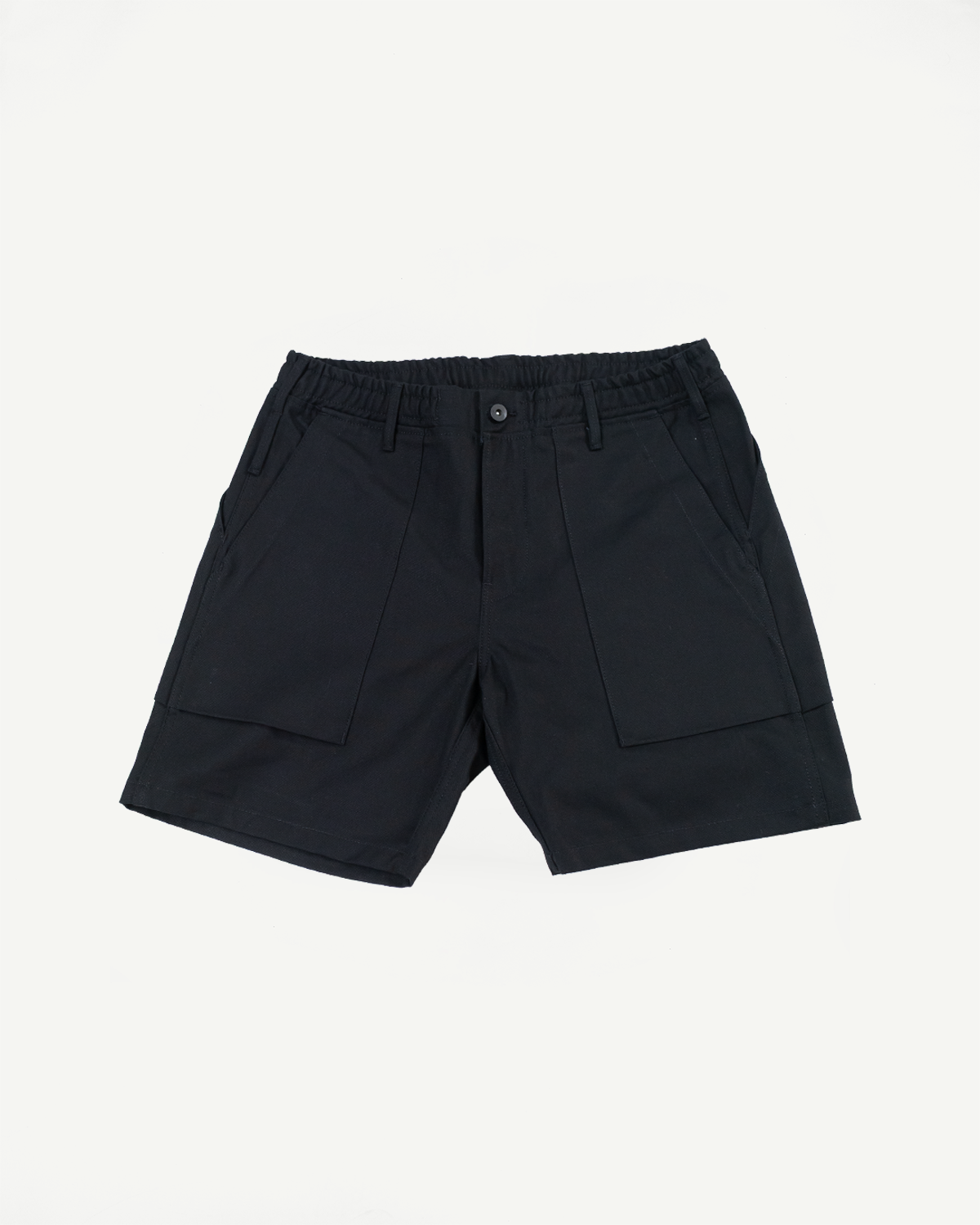 Fatigue Shorts - Black Canvas