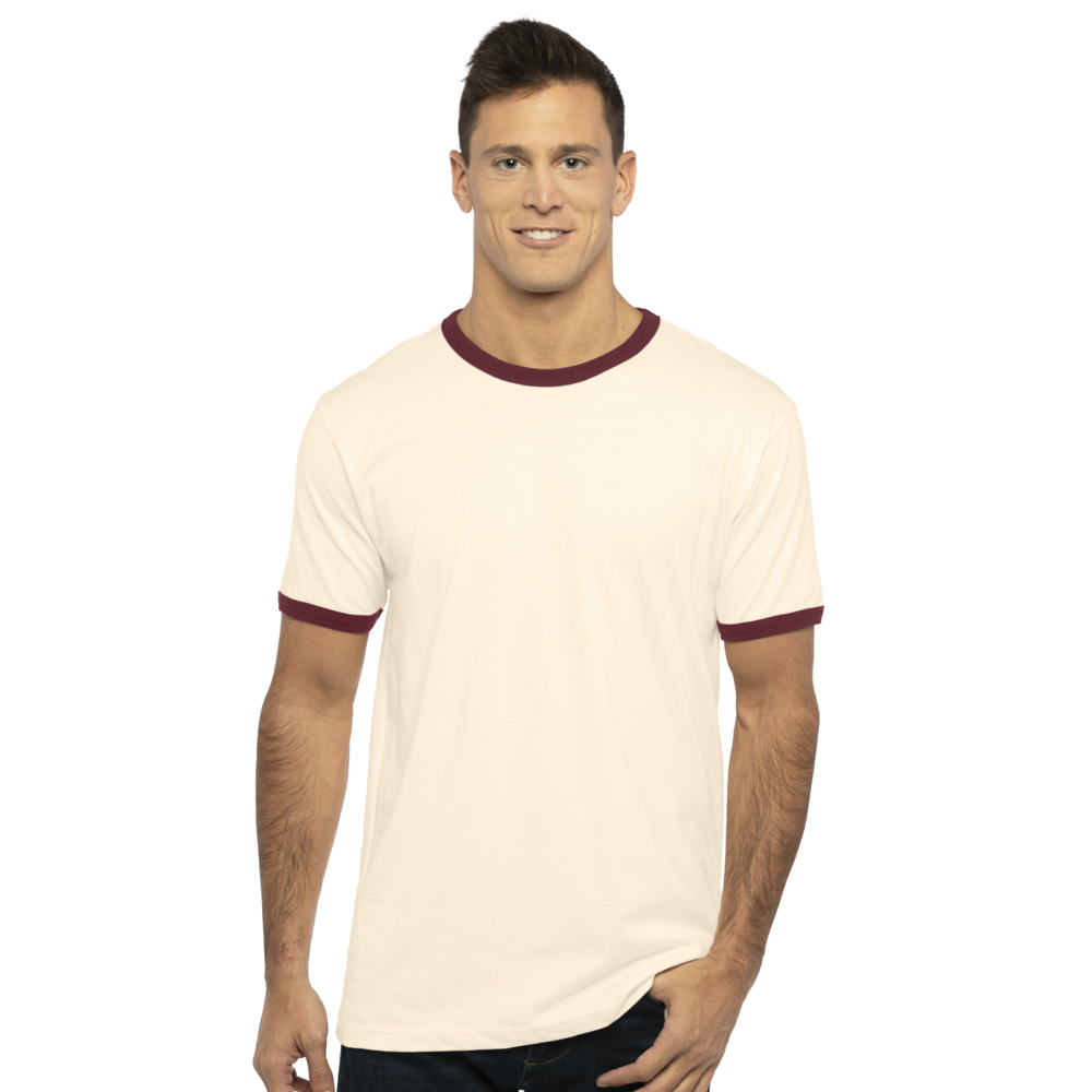 Cotton Ringer Tee