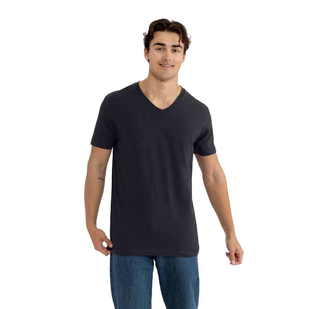 Cotton V-Neck T-Shirt