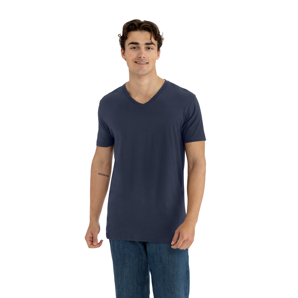 Cotton V-Neck T-Shirt