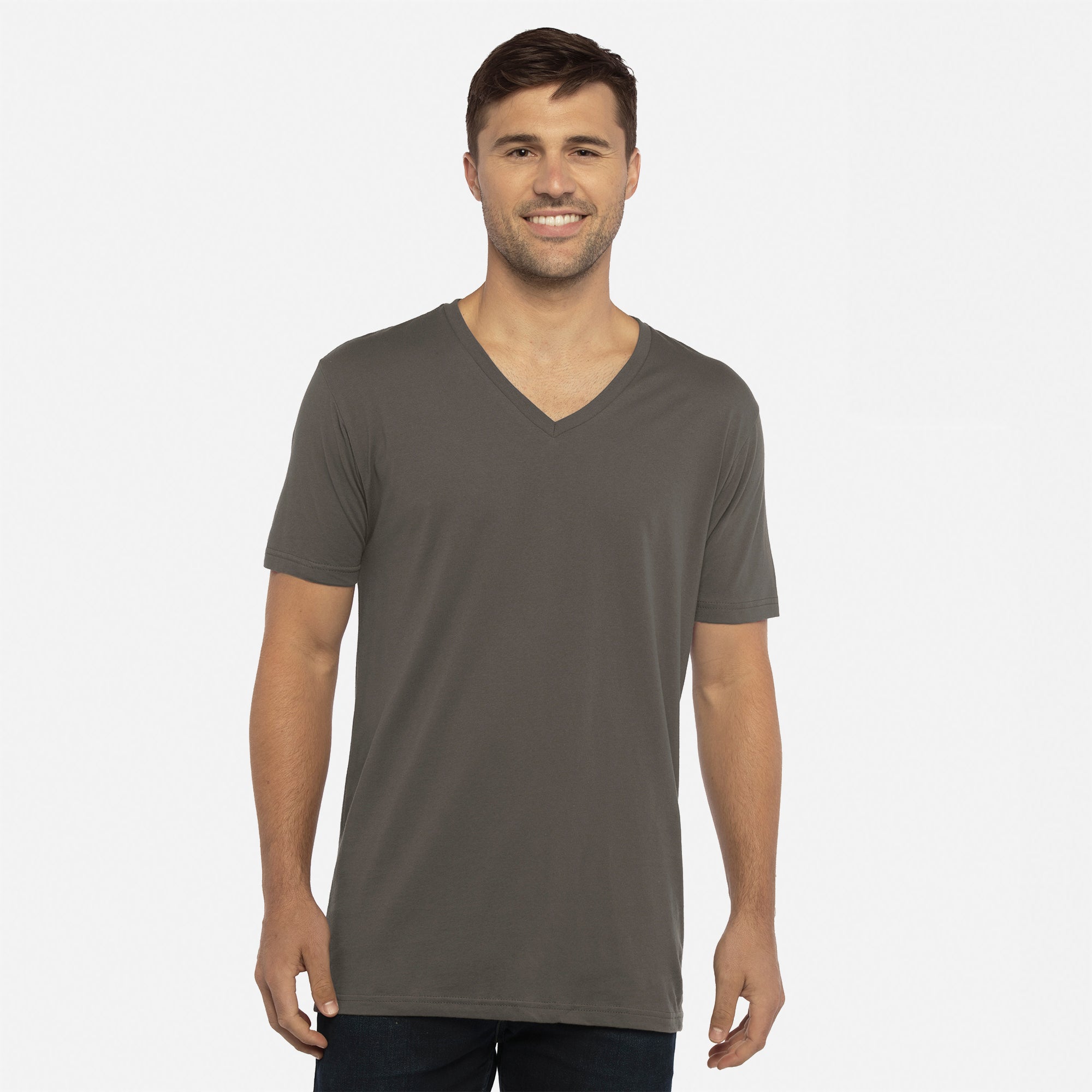 Cotton V-Neck T-Shirt