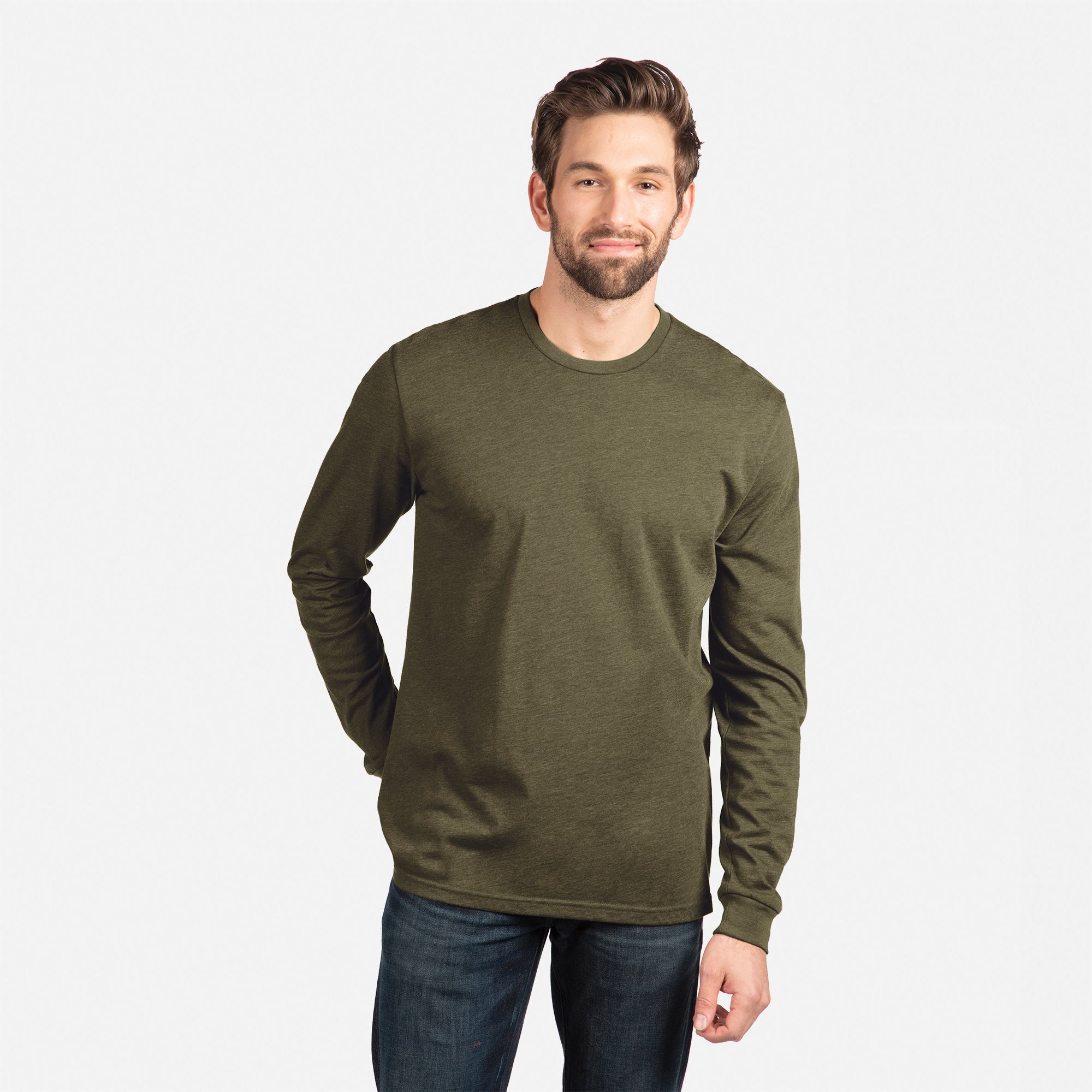 CVC Long Sleeve T-Shirt 1 CVC Long Sleeve T-Shirt