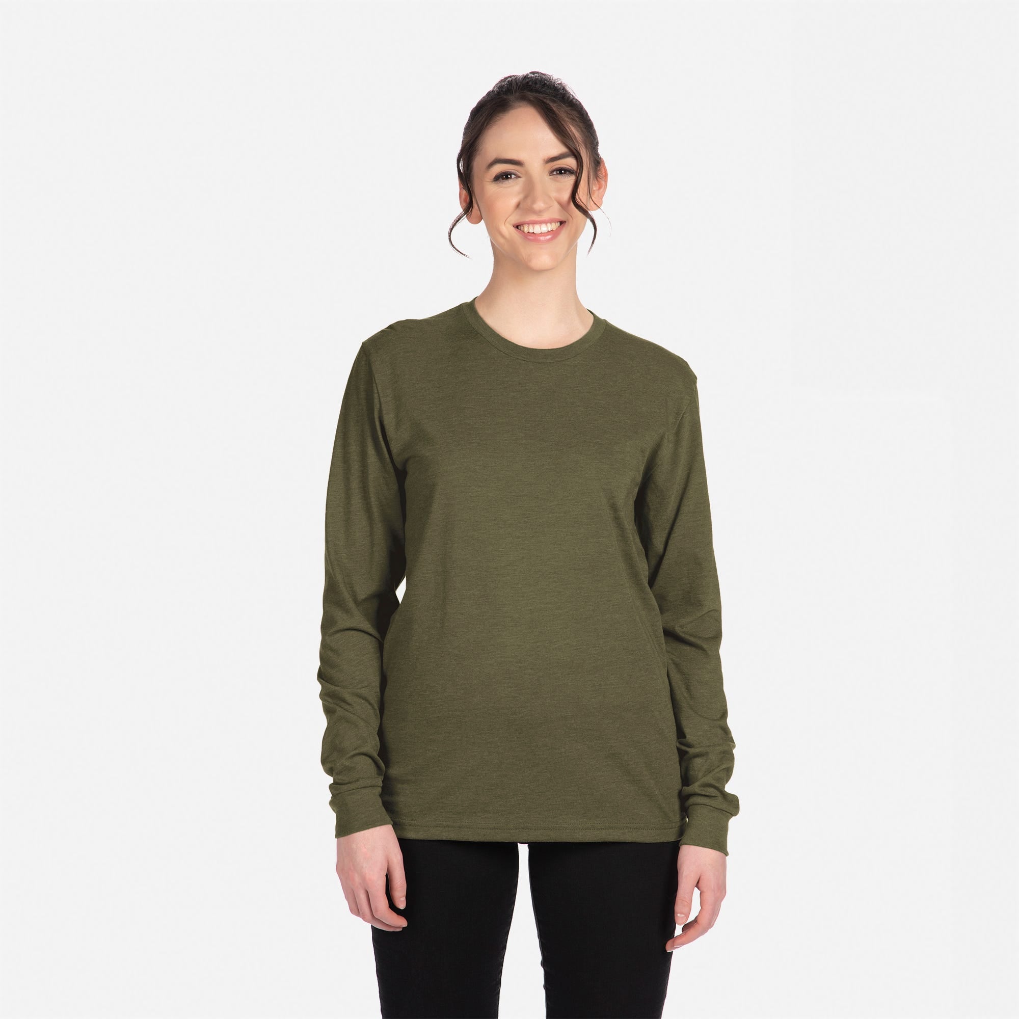 CVC Long Sleeve T-Shirt 3 CVC Long Sleeve T-Shirt