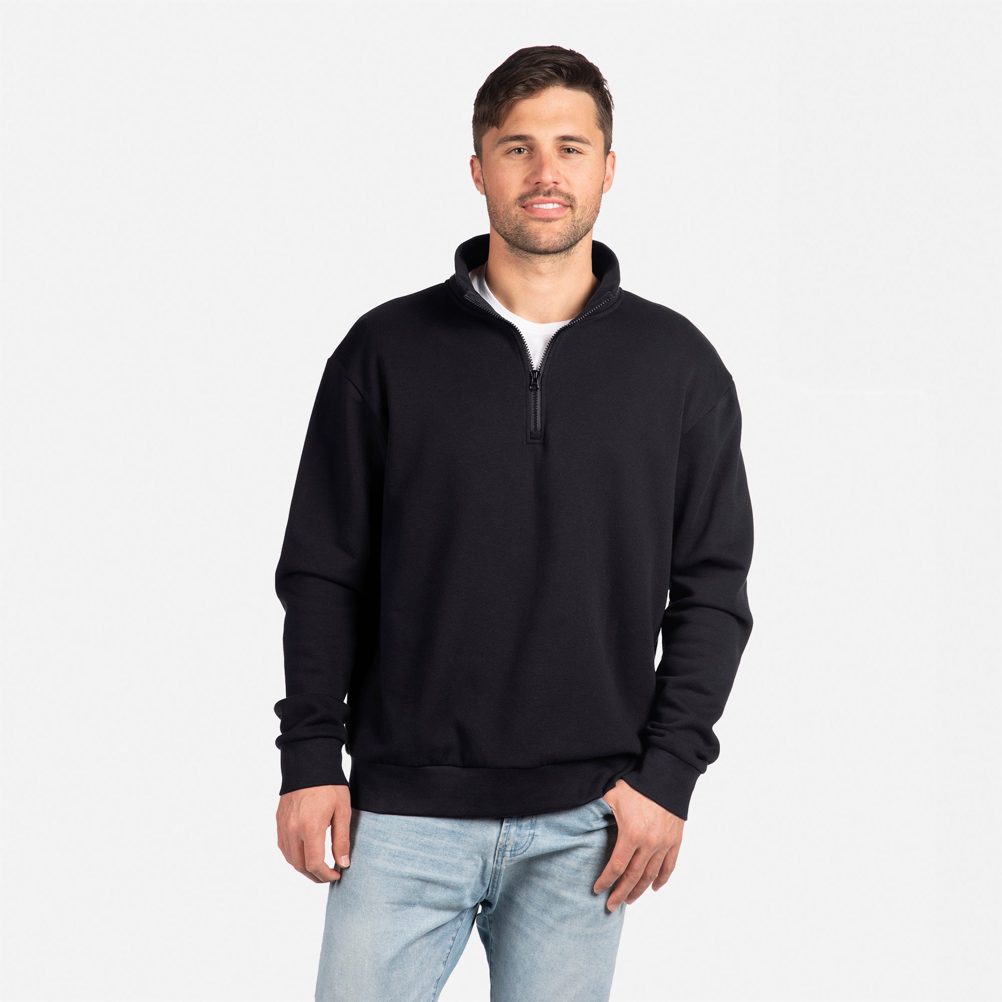 Fleece Quarter Zip