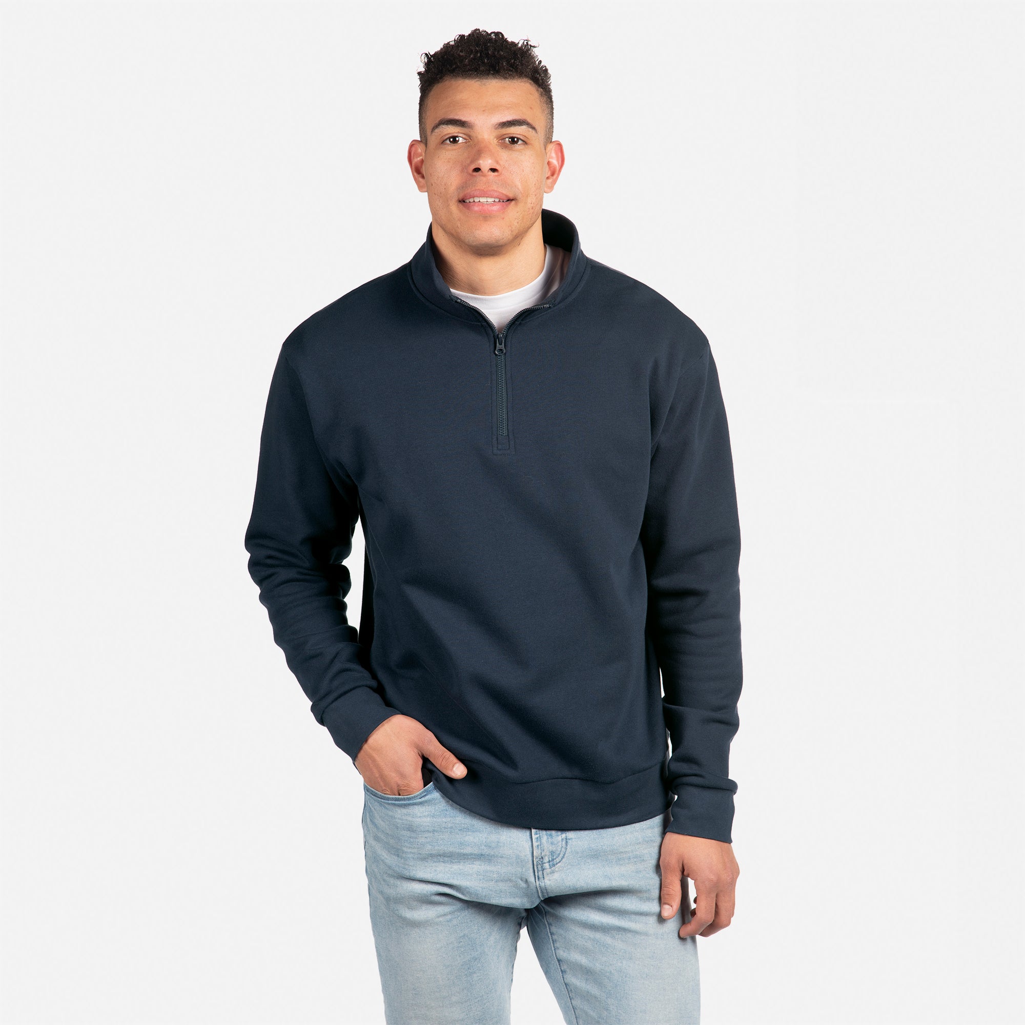 Fleece Quarter Zip