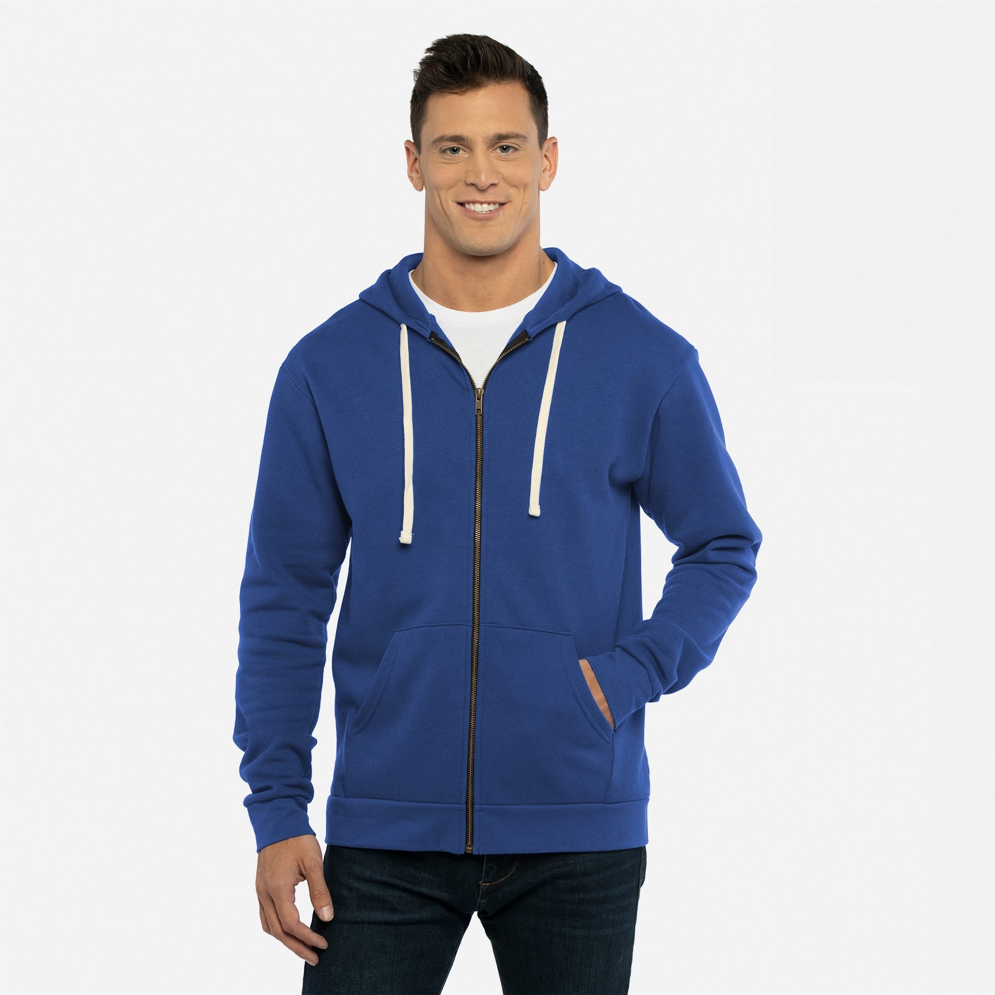 Santa Barbara Full Zip Hoodie