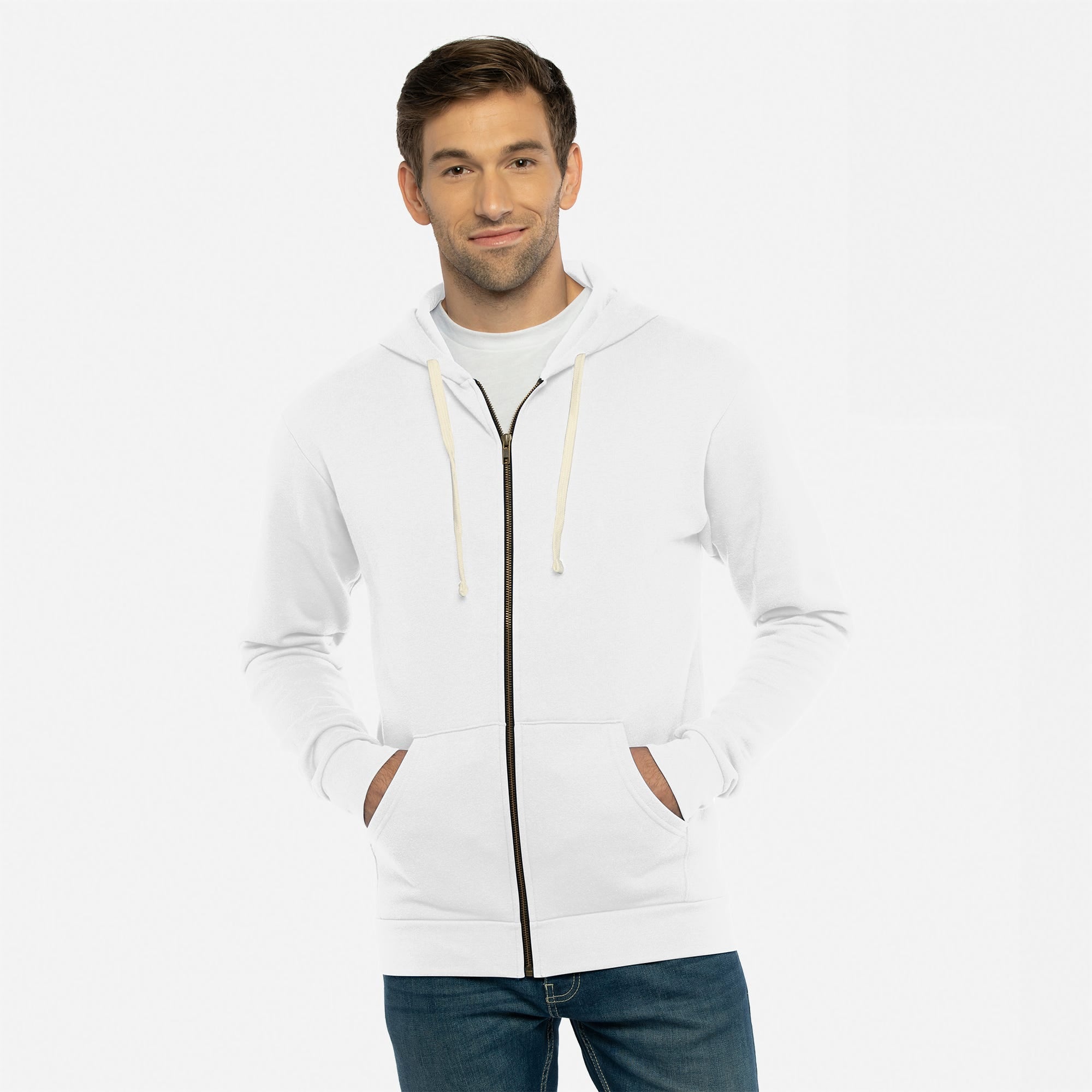 Santa Barbara Full Zip Hoodie