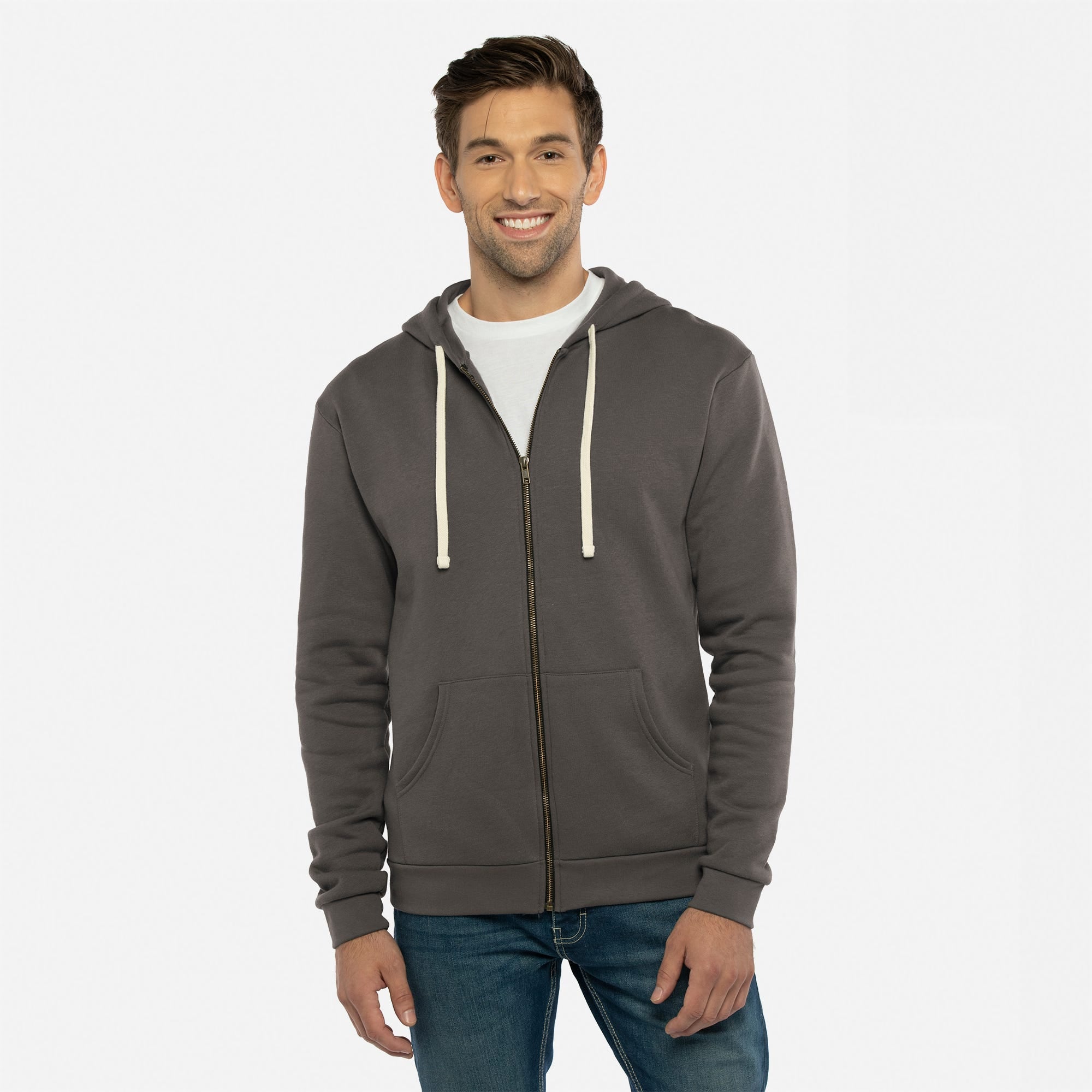 Santa Barbara Full Zip Hoodie