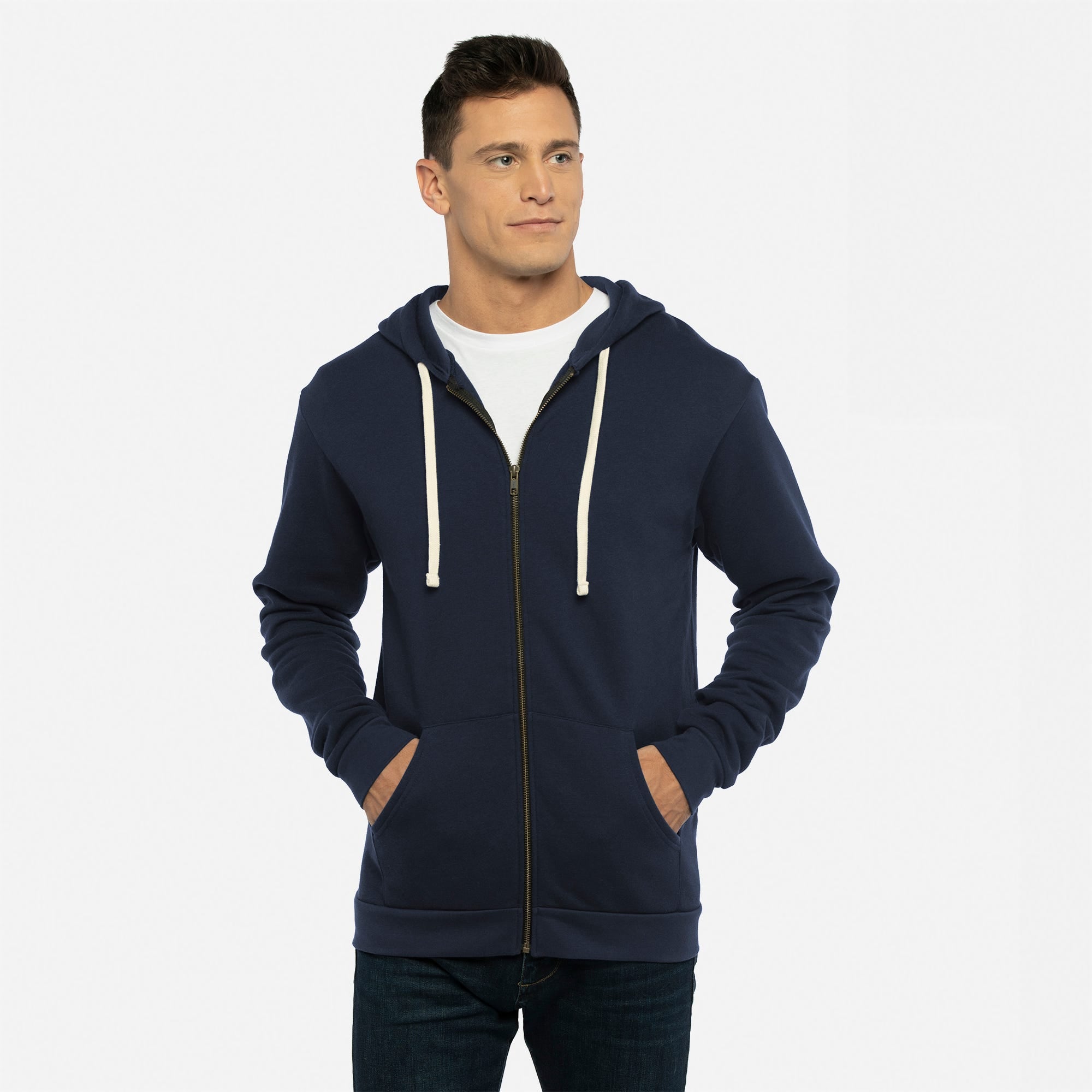 Santa Barbara Full Zip Hoodie