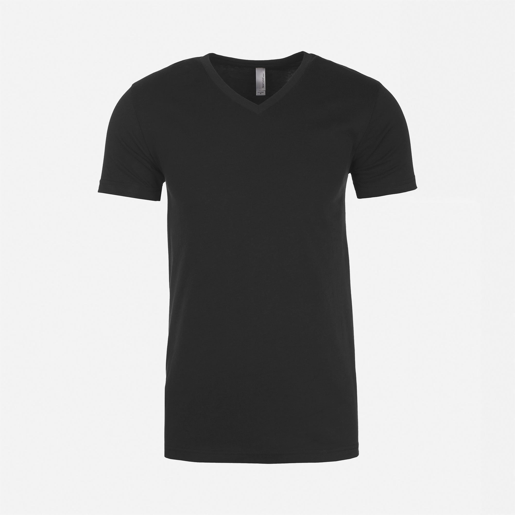 Sueded V-Neck T-Shirt 3 Sueded V-Neck T-Shirt