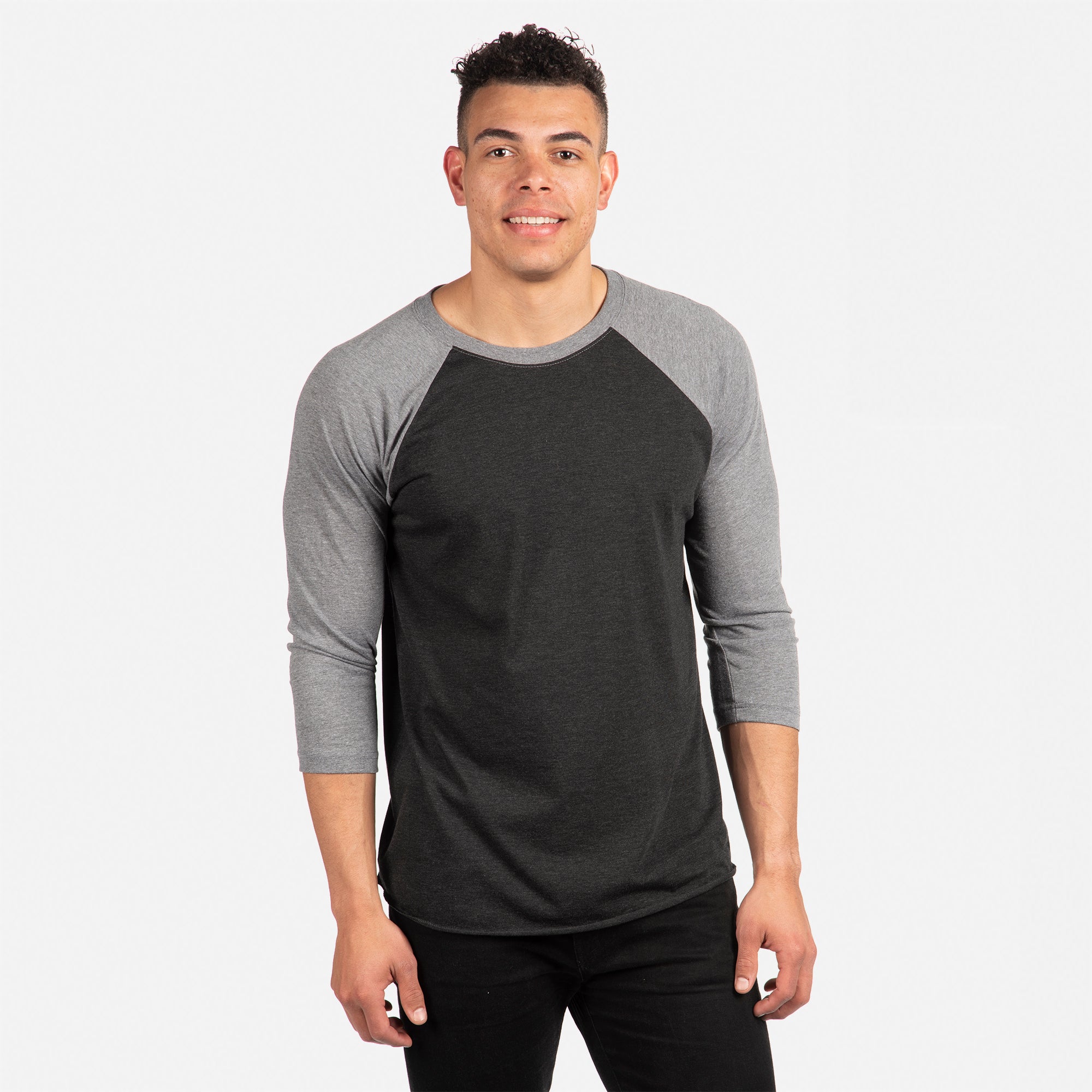 Tri-Blend 3/4 Raglan T-Shirt