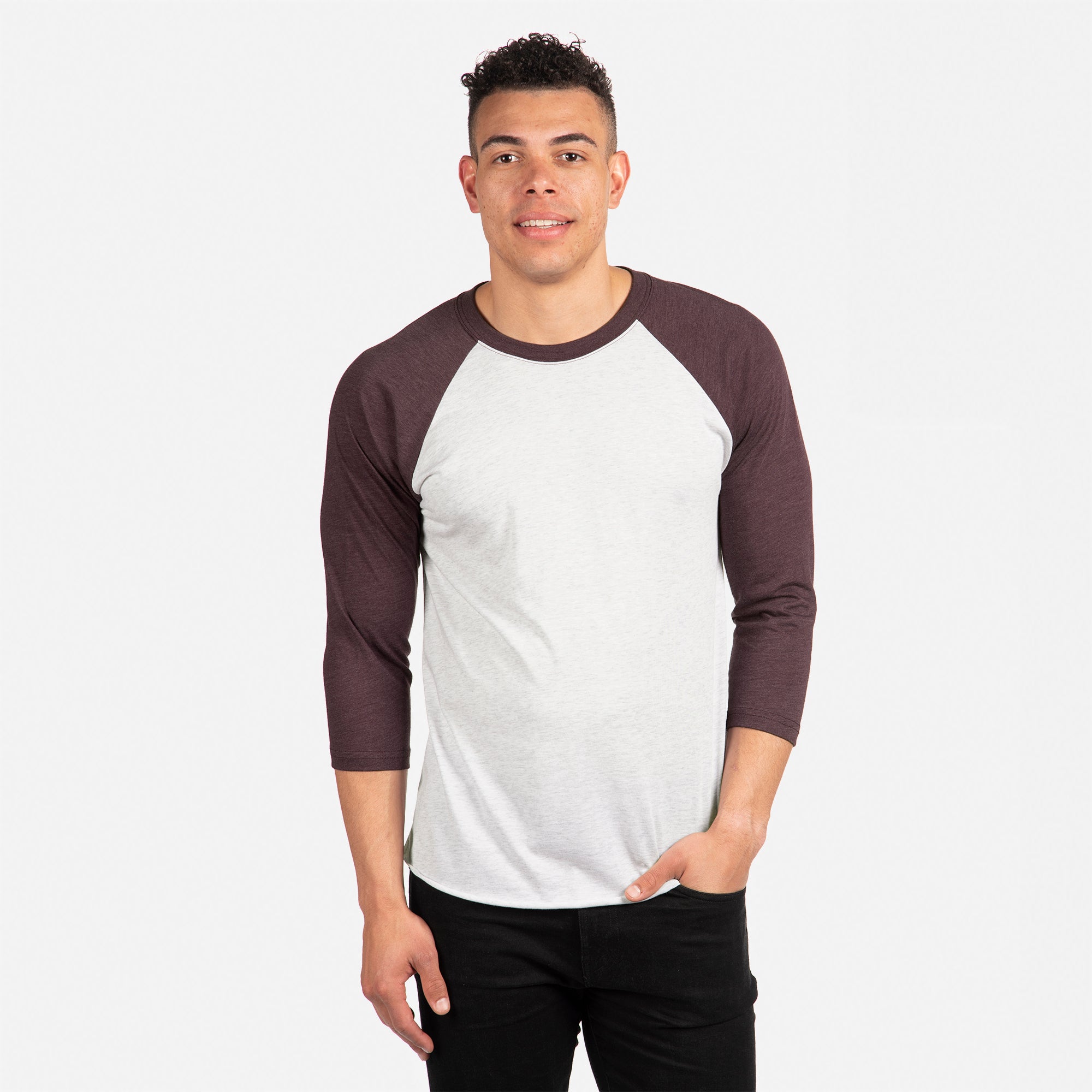 Tri-Blend 3/4 Raglan T-Shirt