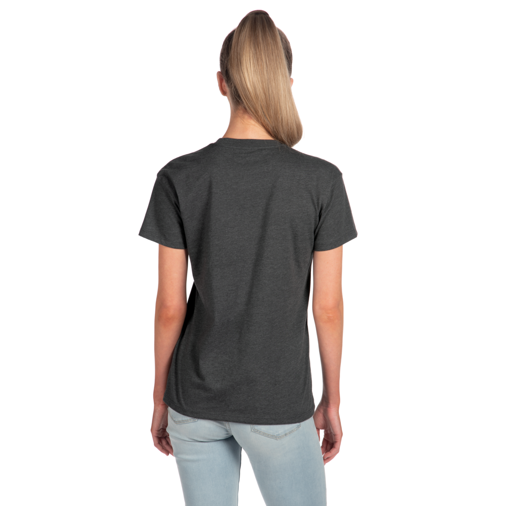 Women's CVC Relaxed Short Sleeve T-shirt 2 Women's CVC Relaxed Short Sleeve T-shirt