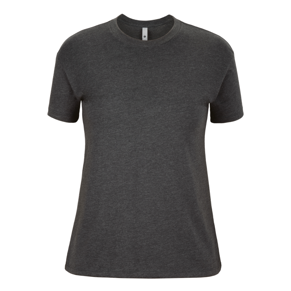 Women's CVC Relaxed Short Sleeve T-shirt 3 Women's CVC Relaxed Short Sleeve T-shirt