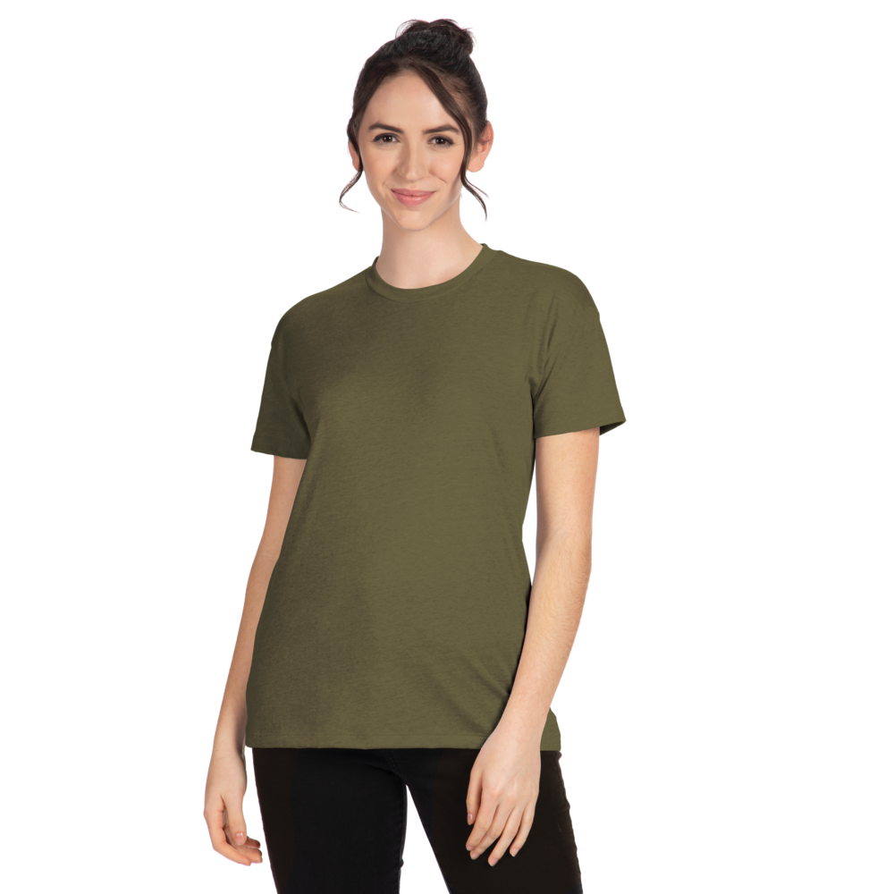 Women's CVC Relaxed Short Sleeve T-shirt