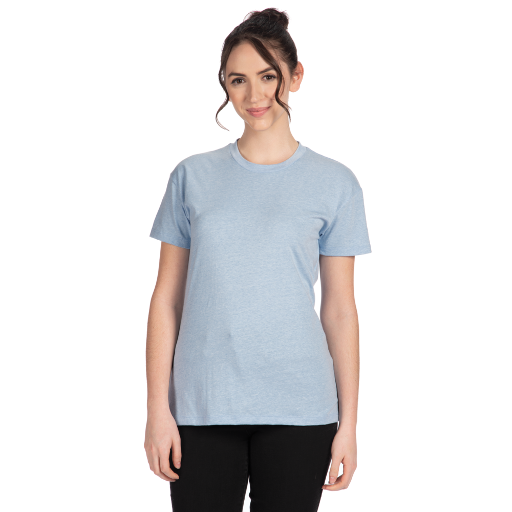 Women's CVC Relaxed Short Sleeve T-shirt 1 Women's CVC Relaxed Short Sleeve T-shirt