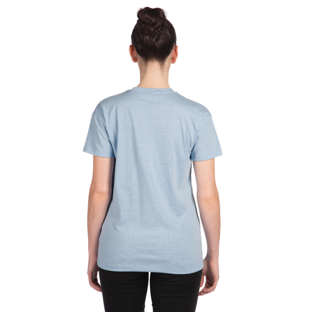 Women's CVC Relaxed Short Sleeve T-shirt 2 Women's CVC Relaxed Short Sleeve T-shirt
