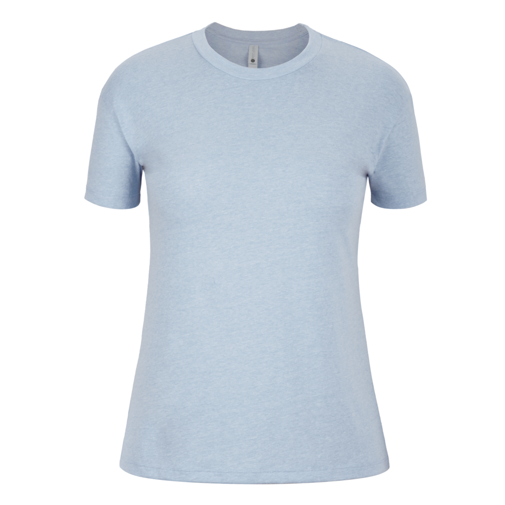 Women's CVC Relaxed Short Sleeve T-shirt 3 Women's CVC Relaxed Short Sleeve T-shirt