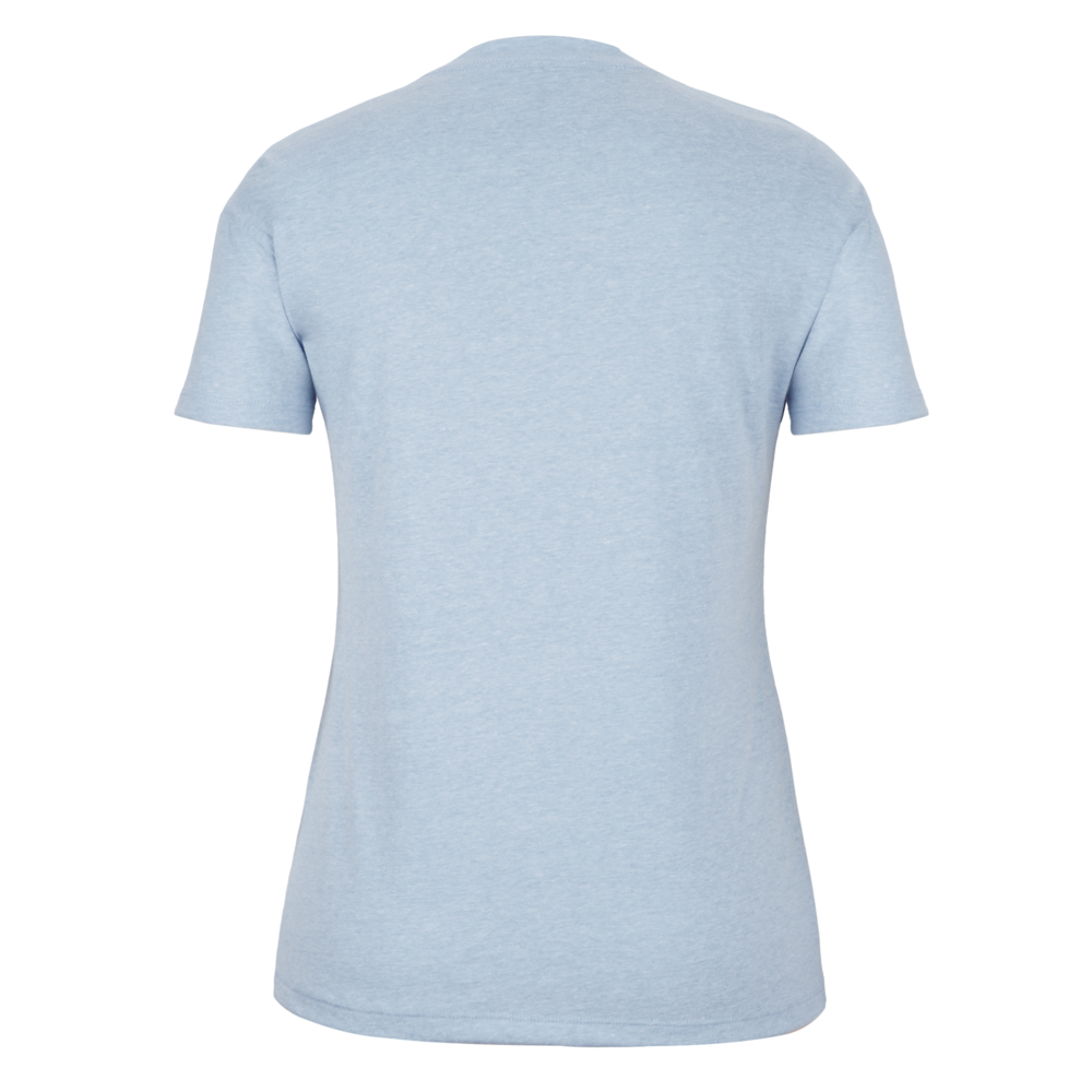 Women's CVC Relaxed Short Sleeve T-shirt 4 Women's CVC Relaxed Short Sleeve T-shirt