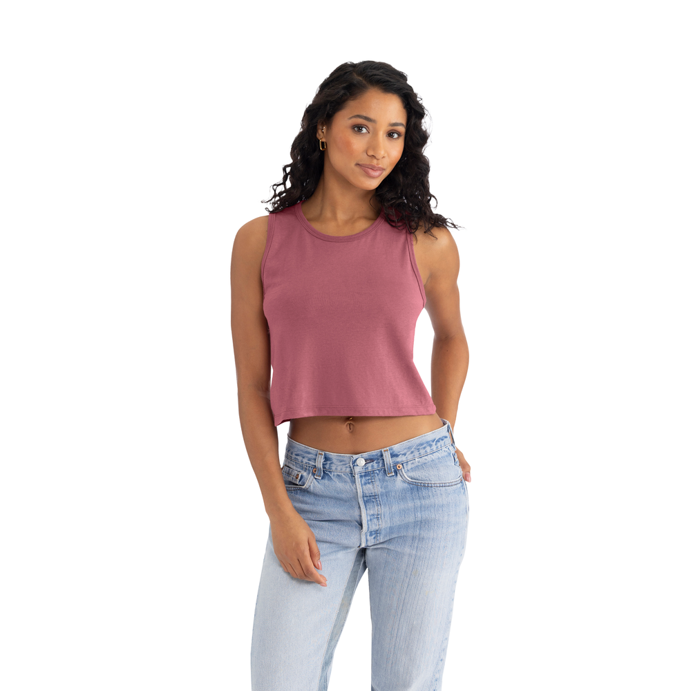 Women's Festival Cropped Tank