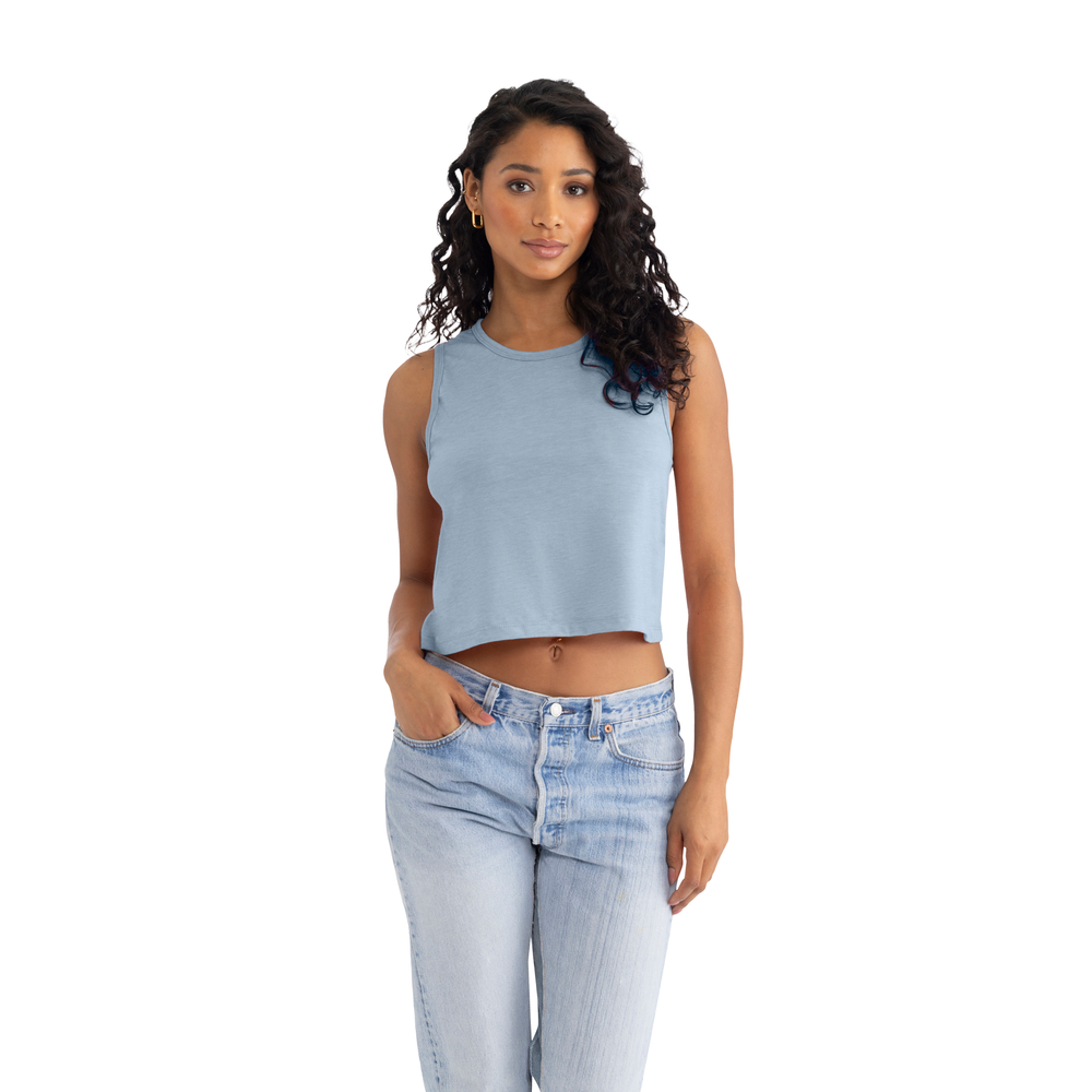 Women's Festival Cropped Tank