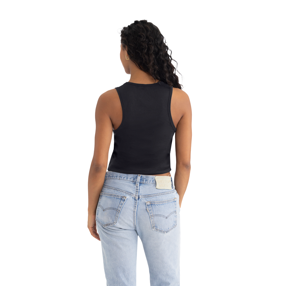 Women's Festival Cropped Tank 2 Women's Festival Cropped Tank
