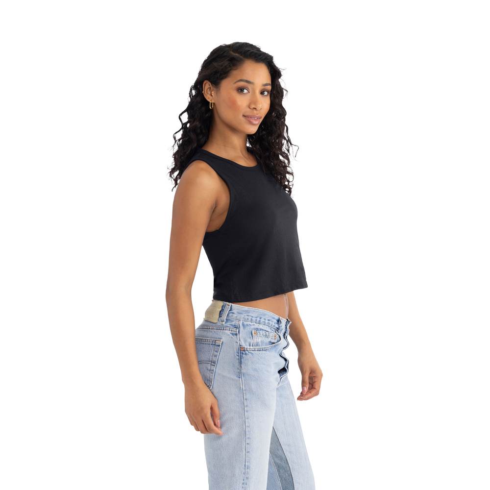 Women's Festival Cropped Tank 3 Women's Festival Cropped Tank