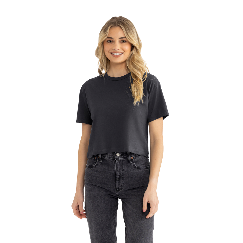 Women's Ideal Crop Tee 1 Women's Ideal Crop Tee