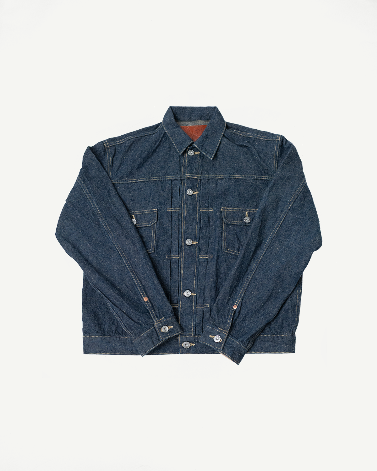 8.6oz - MIJ14 Haru Kaze - Heritage Jacket 1 8.6oz - MIJ14 Haru Kaze - Heritage Jacket