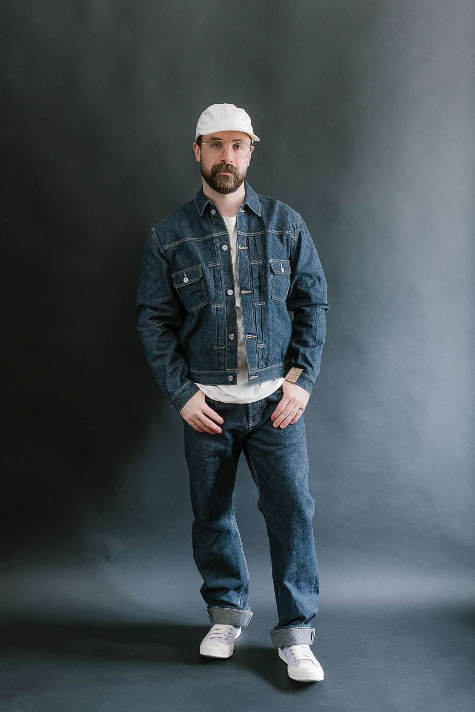 8.6oz - MIJ14 Haru Kaze - Heritage Jacket 10 8.6oz - MIJ14 Haru Kaze - Heritage Jacket