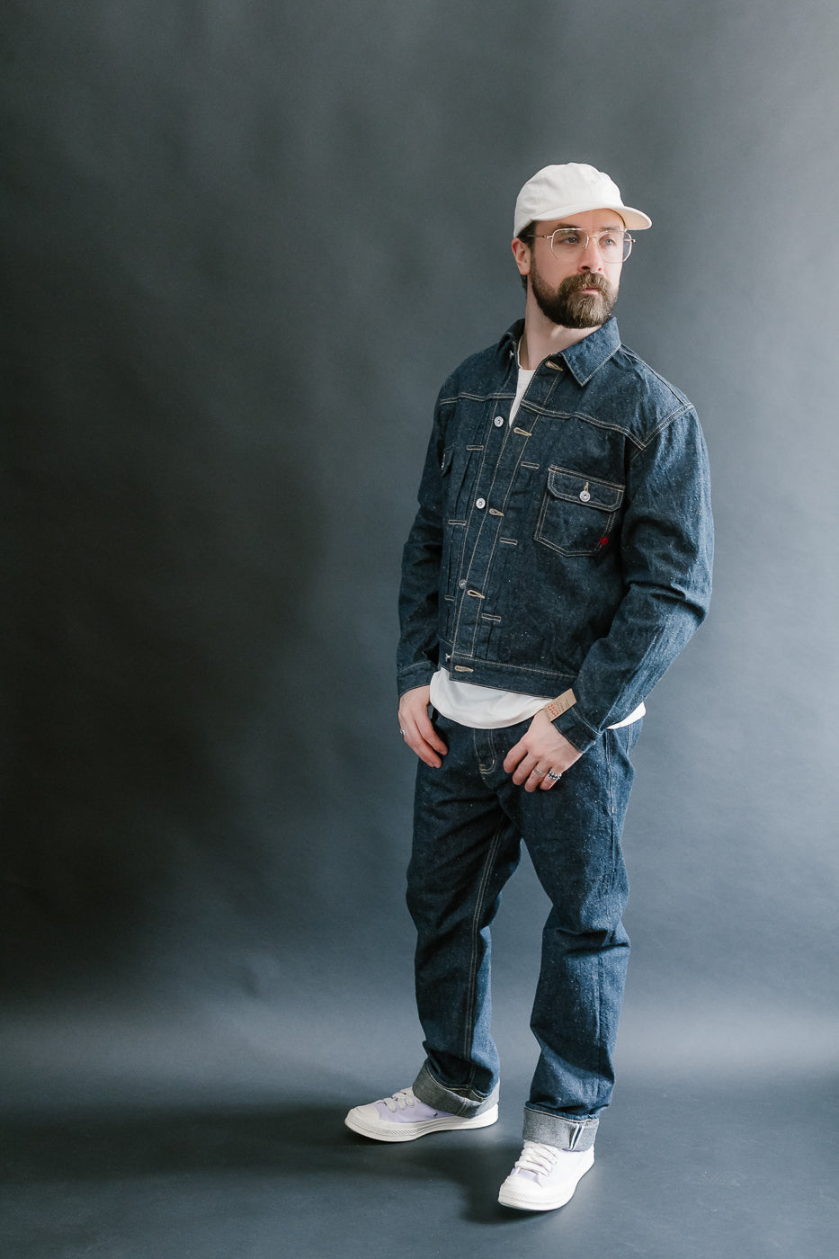 8.6oz - MIJ14 Haru Kaze - Heritage Jacket 11 8.6oz - MIJ14 Haru Kaze - Heritage Jacket