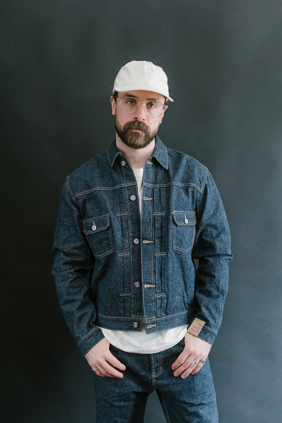 8.6oz - MIJ14 Haru Kaze - Heritage Jacket 13 8.6oz - MIJ14 Haru Kaze - Heritage Jacket