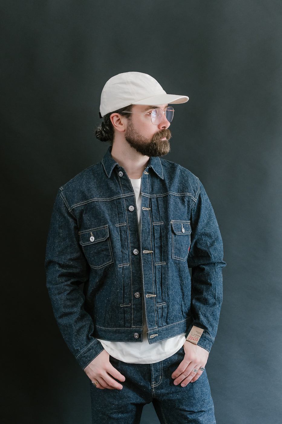 8.6oz - MIJ14 Haru Kaze - Heritage Jacket 14 8.6oz - MIJ14 Haru Kaze - Heritage Jacket