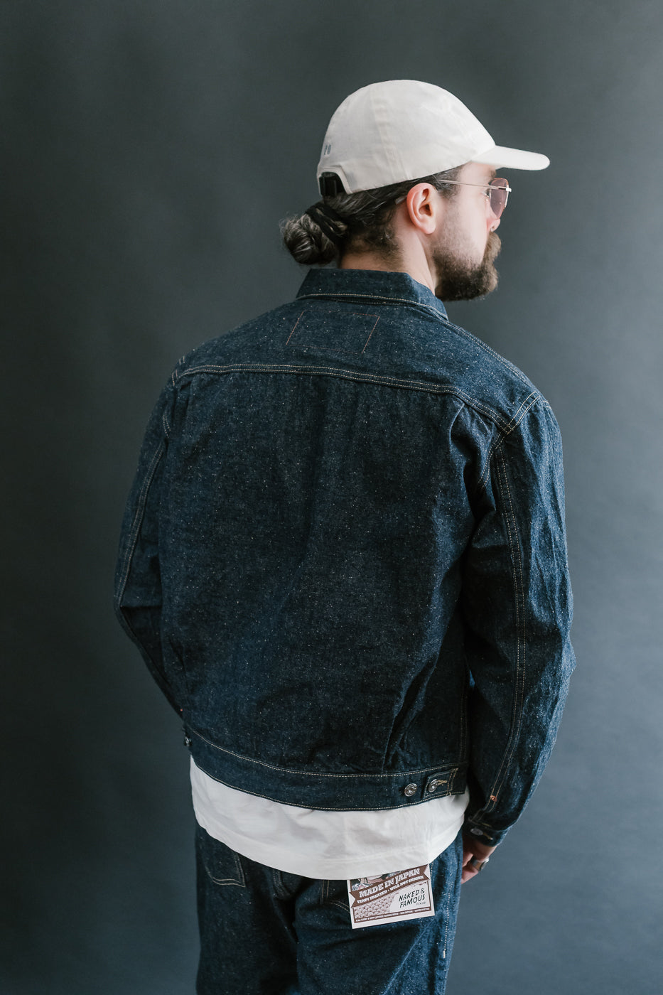 8.6oz - MIJ14 Haru Kaze - Heritage Jacket 16 8.6oz - MIJ14 Haru Kaze - Heritage Jacket