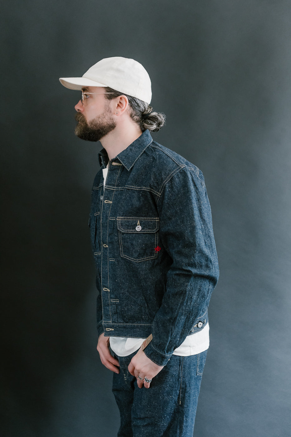 8.6oz - MIJ14 Haru Kaze - Heritage Jacket 18 8.6oz - MIJ14 Haru Kaze - Heritage Jacket