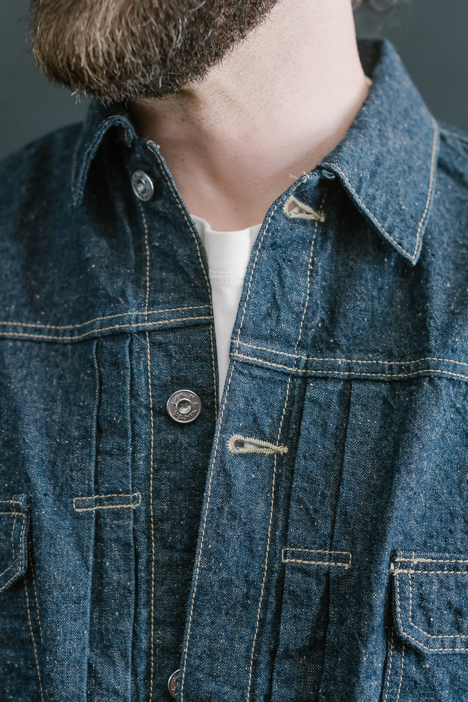 8.6oz - MIJ14 Haru Kaze - Heritage Jacket 22 8.6oz - MIJ14 Haru Kaze - Heritage Jacket