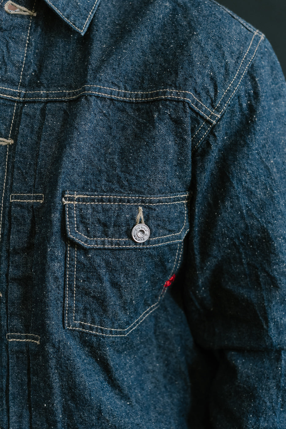 8.6oz - MIJ14 Haru Kaze - Heritage Jacket 23 8.6oz - MIJ14 Haru Kaze - Heritage Jacket