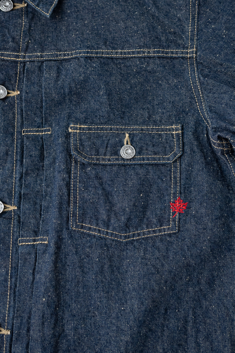 8.6oz - MIJ14 Haru Kaze - Heritage Jacket 7 8.6oz - MIJ14 Haru Kaze - Heritage Jacket